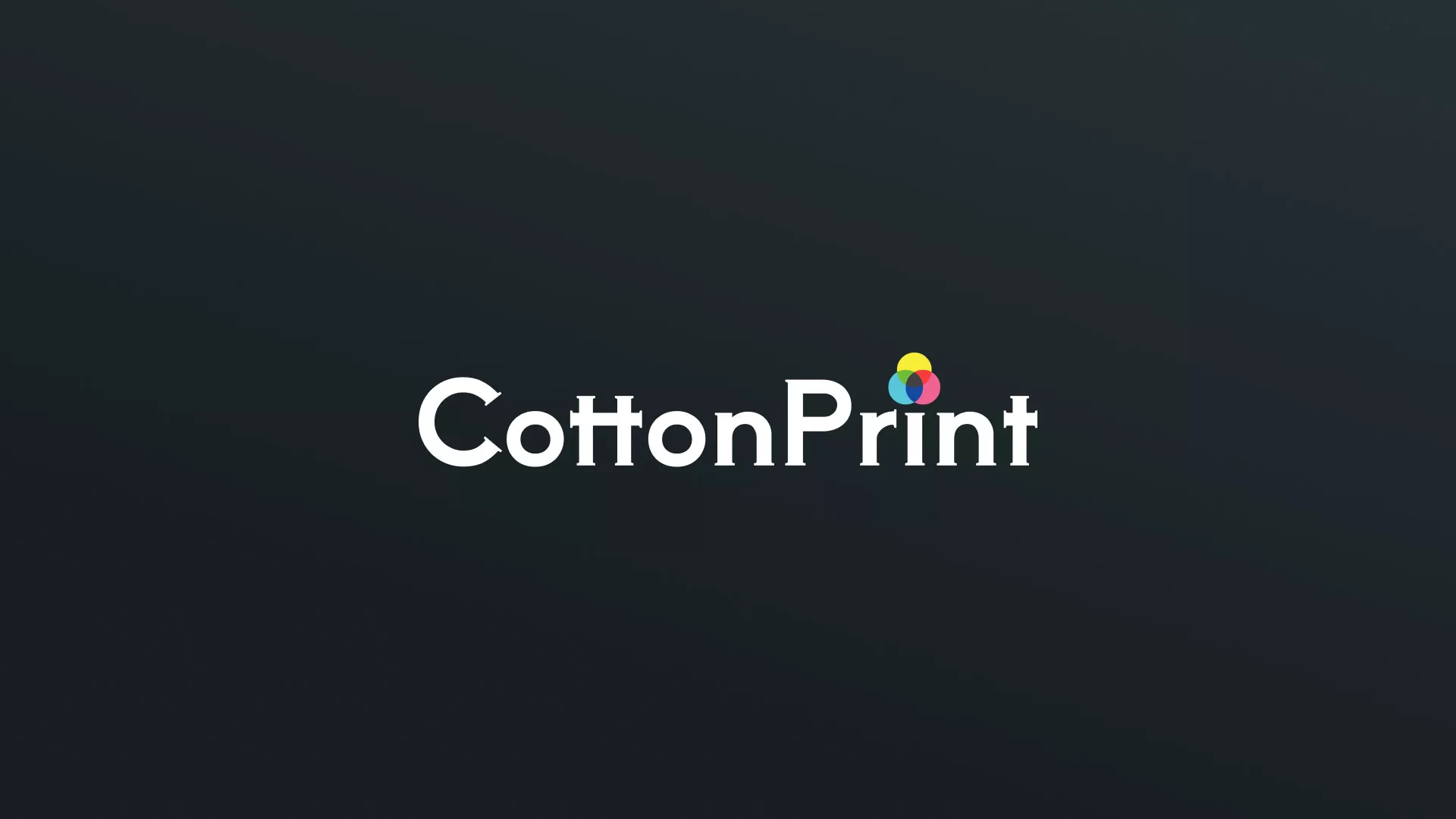 Создание логотипа компании «CottonPrint» в Спас-Деменске